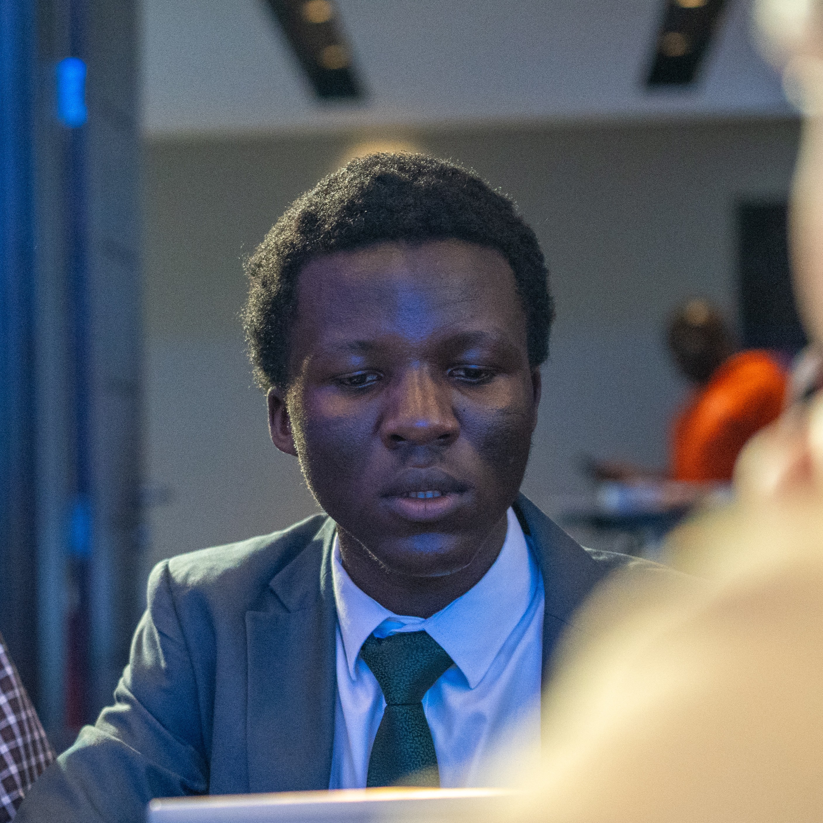 Evans Atula Osumba in 2025
